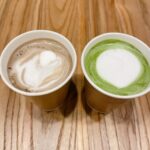 旬のフレーバー「ほうじ茶」と「抹茶」のラテはいかが？